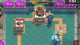 皇室战争老高最新视频,友谊的战场与温馨陪伴的日常实况解说