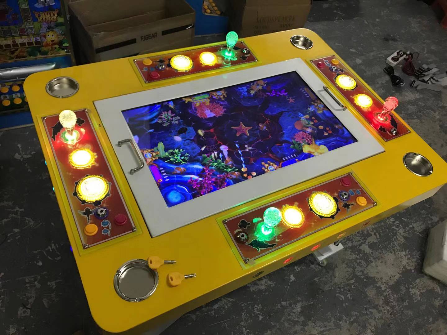 科技深海猎手,最新捕鱼机遥控器掌控捕鱼新纪元