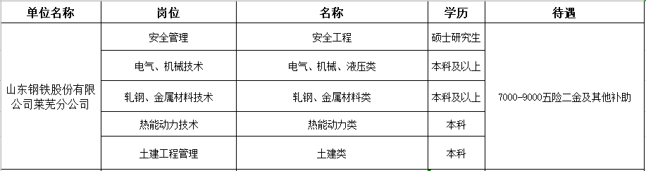 钢城区最新招聘信息详解,观点论述与岗位概览