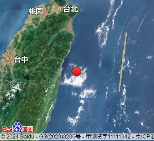 台湾地震最新消息今日更新
