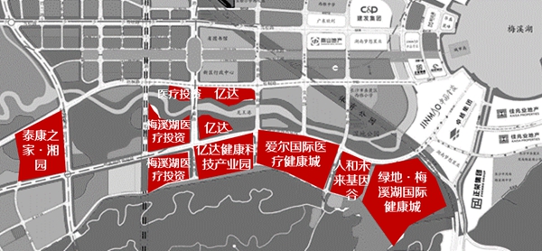 梅溪湖二期未来繁华蓝图揭秘,最新规划图一览无余!