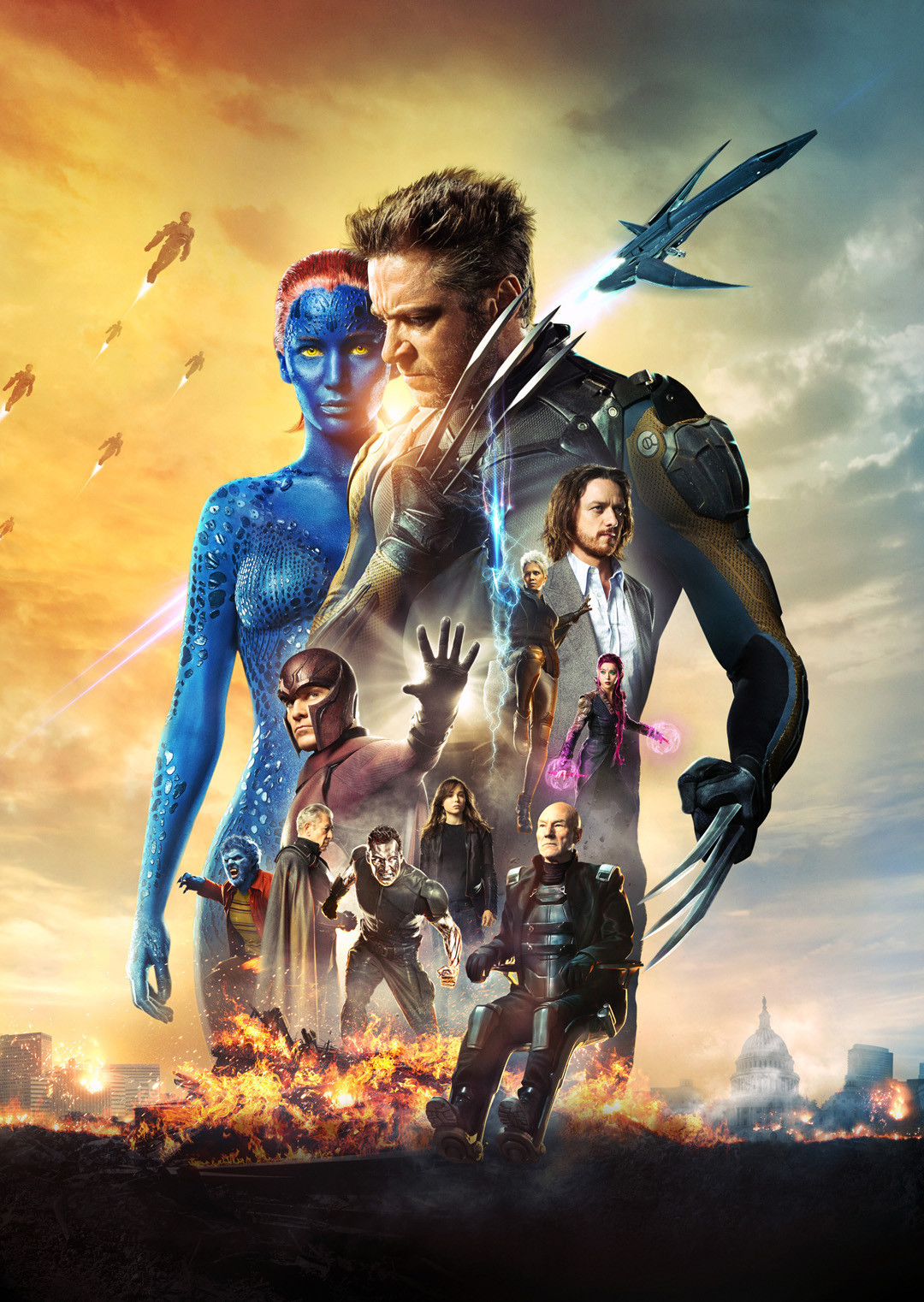 最新x战警,超能日常之友情闪耀时刻