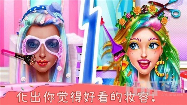 最新换装游戏,缤纷时尚,友情闪耀的挑战之旅