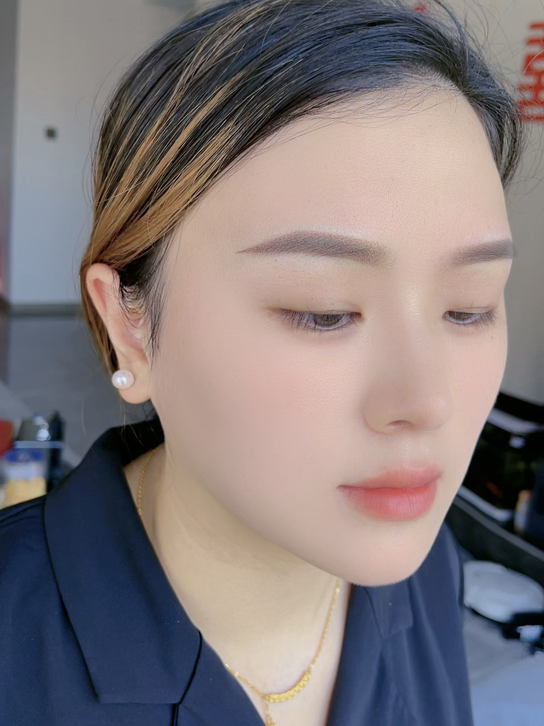 最新绣眉,时尚之美的瞬间展现