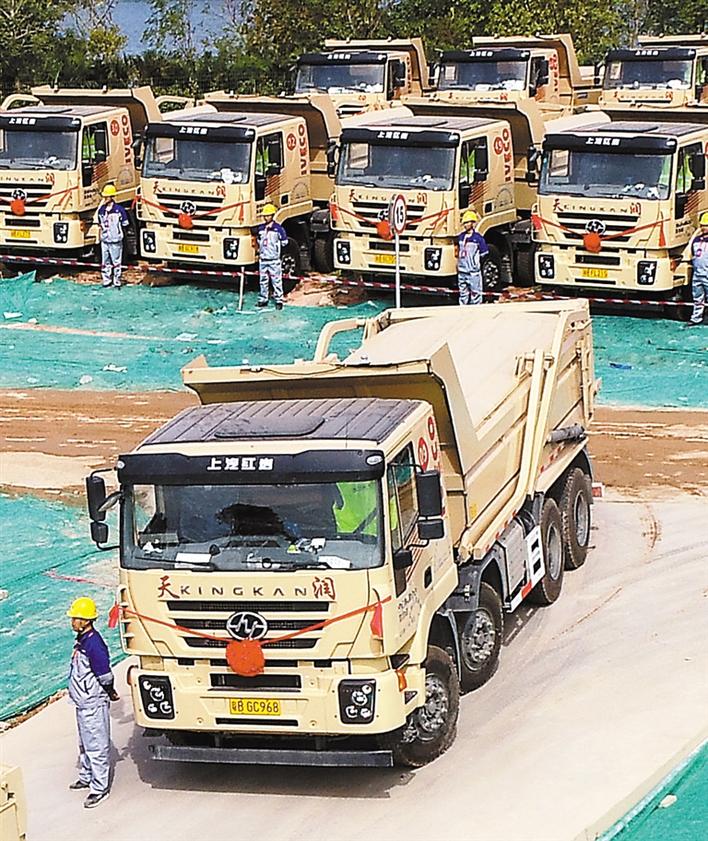 最新泥头车,驾驭变化,开启无限可能之旅