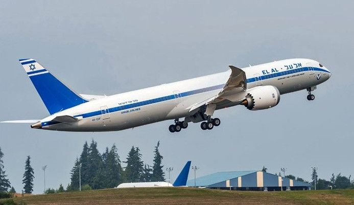 以色列航班最新动态,希望与变革的力量