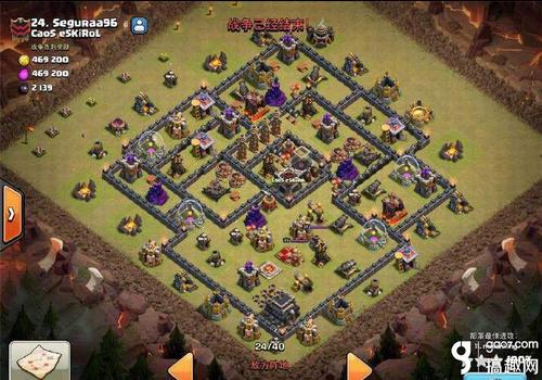 部落冲突最新布阵,与自然美景共舞,探寻内心平和宁静之旅