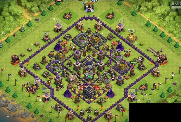 部落冲突最新布阵,与自然美景共舞,探寻内心平和宁静之旅