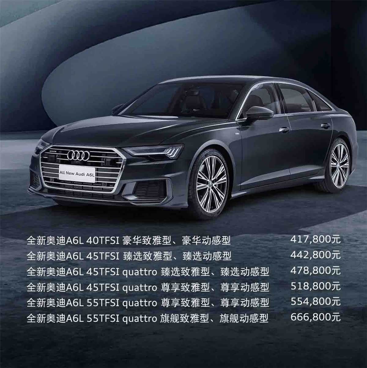最新款奥迪A6L报价及图片大全，获取步骤指南与车型详解
