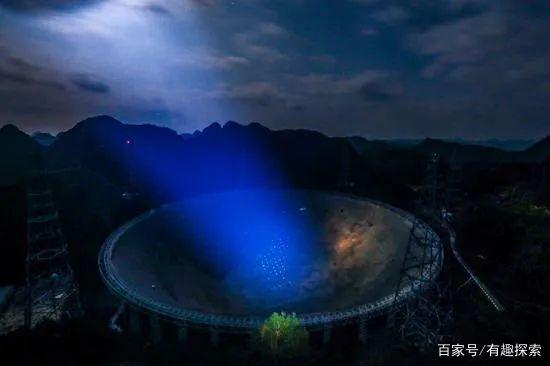 贵州射电望远镜最新动态,心灵与宇宙的浪漫之旅启程