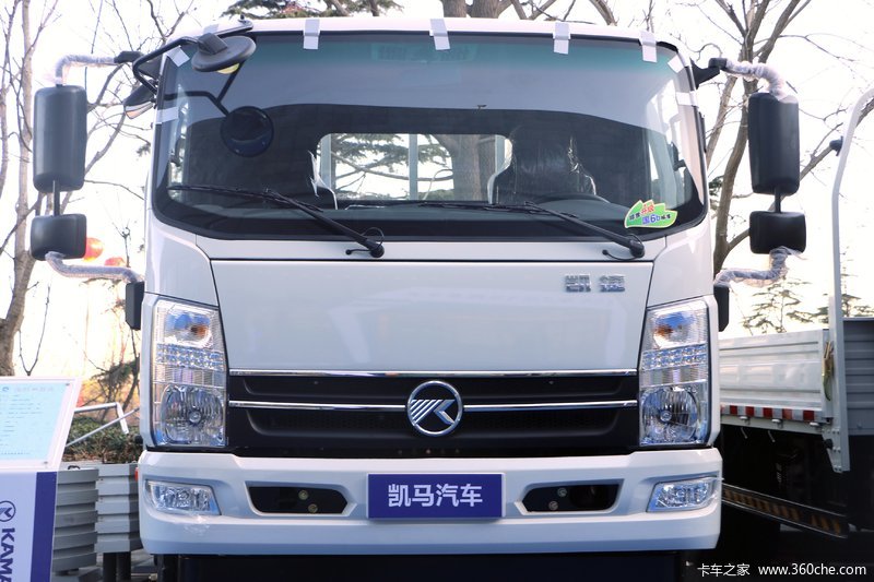 国六轻卡凯马引领绿色物流新时代,最新动态揭秘