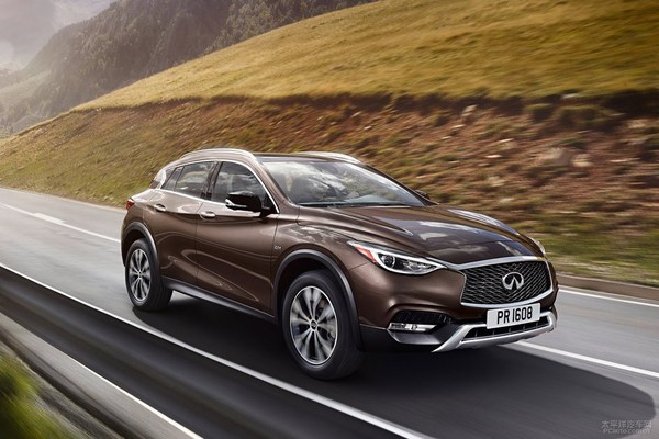 英菲尼迪QX30L最新动态,科技豪华驾驶再升级