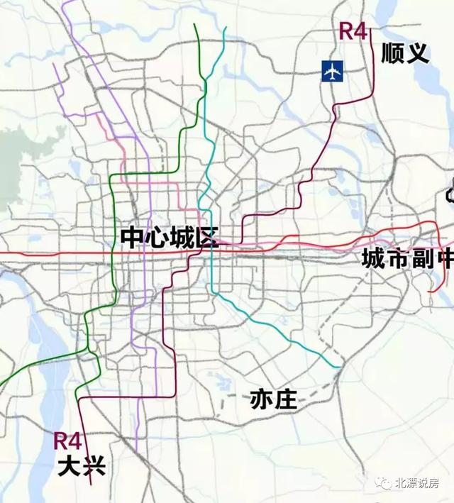 北京地铁18号线最新线路图揭秘,城市脉络与小巷惊喜探秘