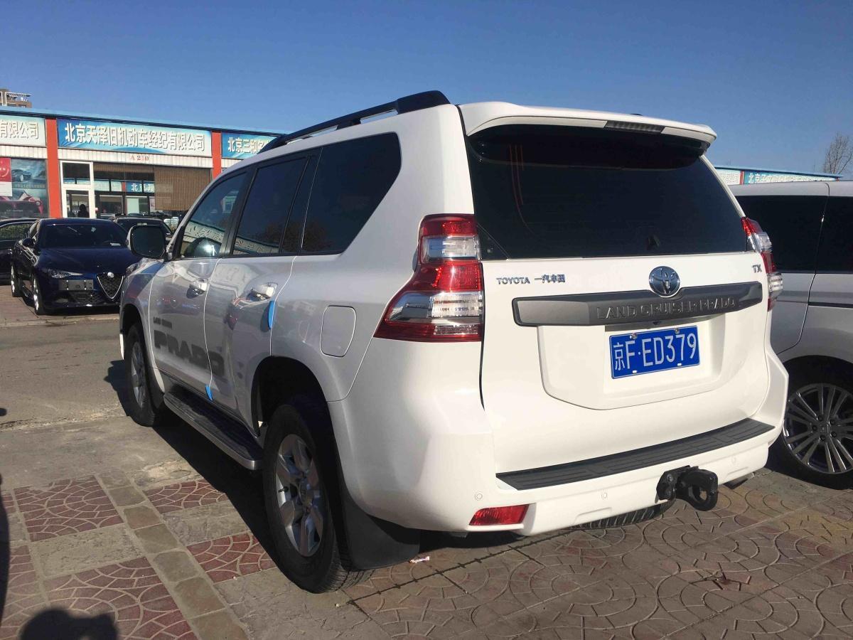 丰田最新款越野车二手车,时代的印记与地位的象征