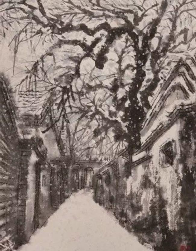 北京最新画展,色彩中的奇遇与温情的展现