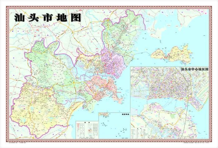 最新汕头地图及其使用指南