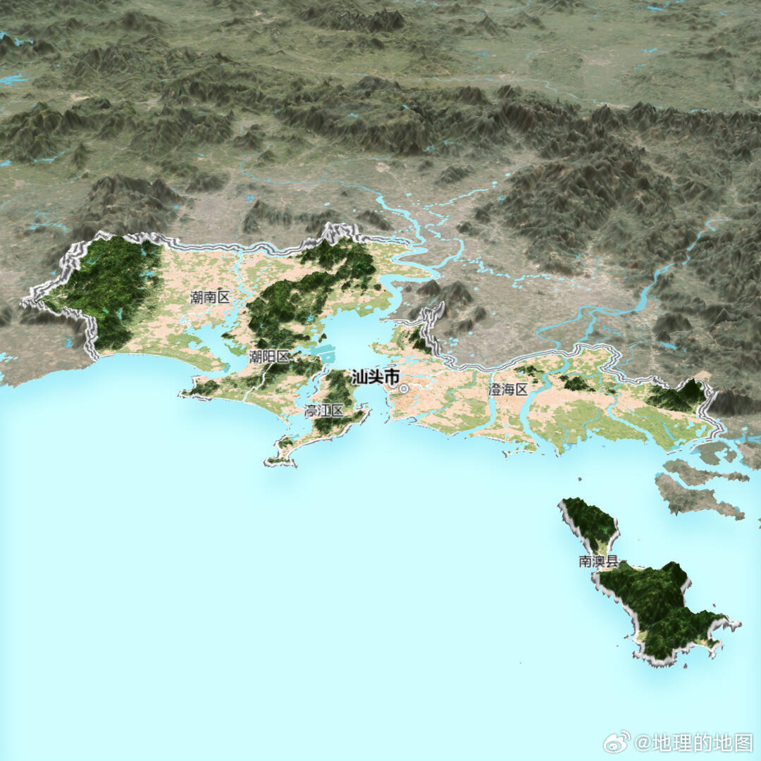 最新汕头地图及其使用指南