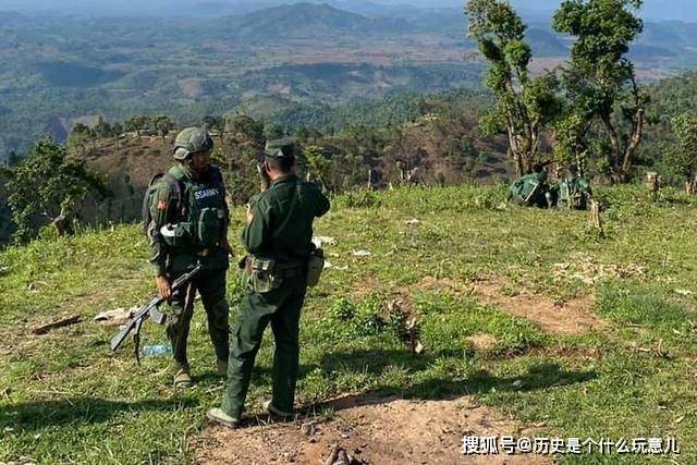 缅甸内战最新进展,战场上的温馨日常