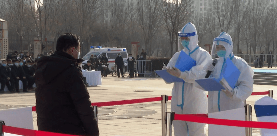 台前疫情最新动态与巷弄深处的独特风味