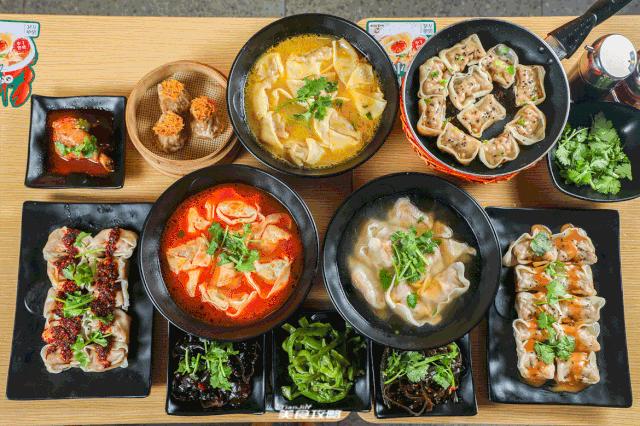 最新馄饨店,一碗馄饨背后的励志传奇