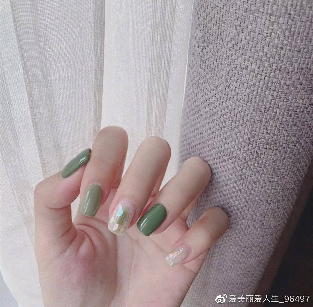 夏季最新款指甲时尚,潮流指尖的魅力展现