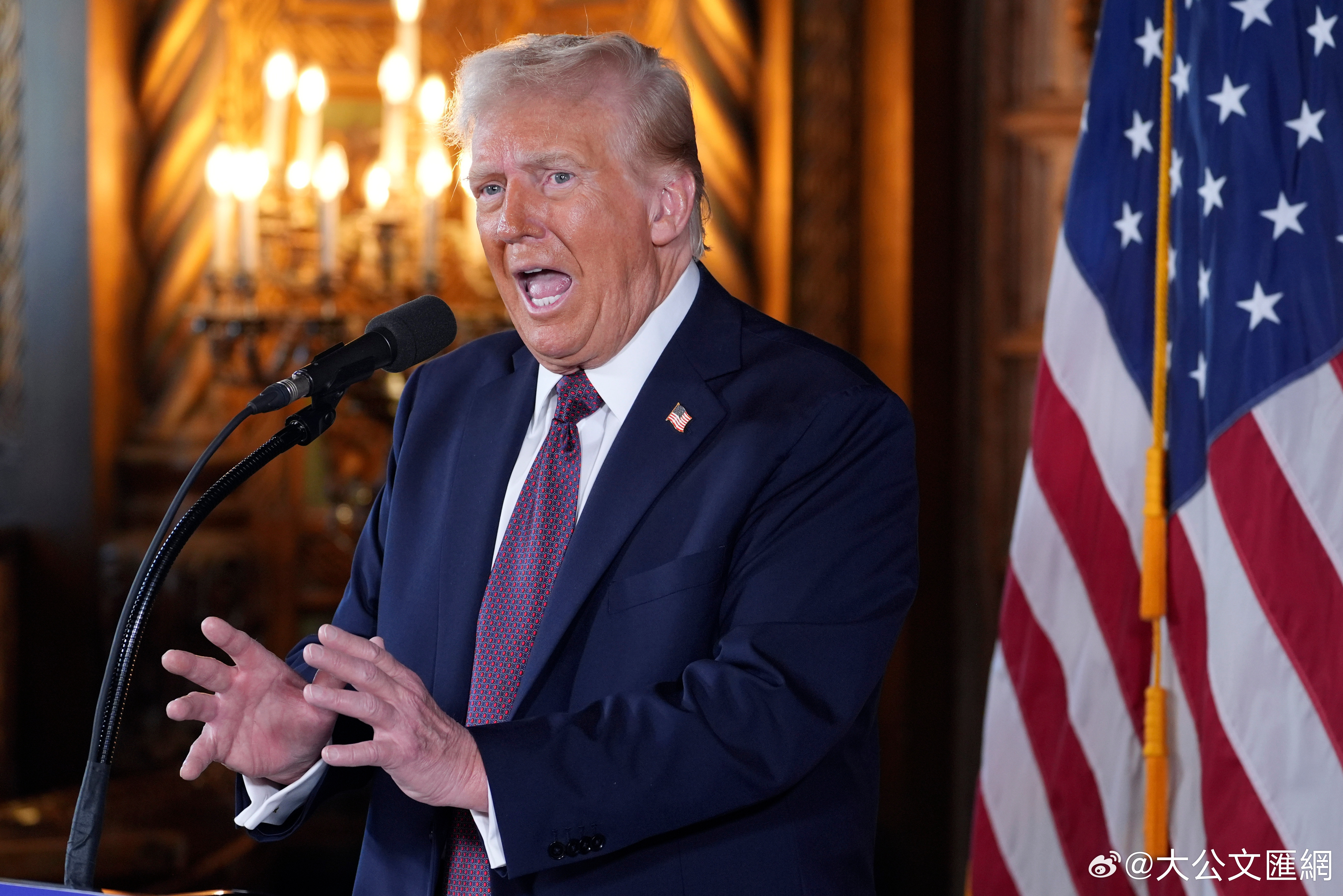 特朗普中美最新动态,自然之旅的心灵觉醒