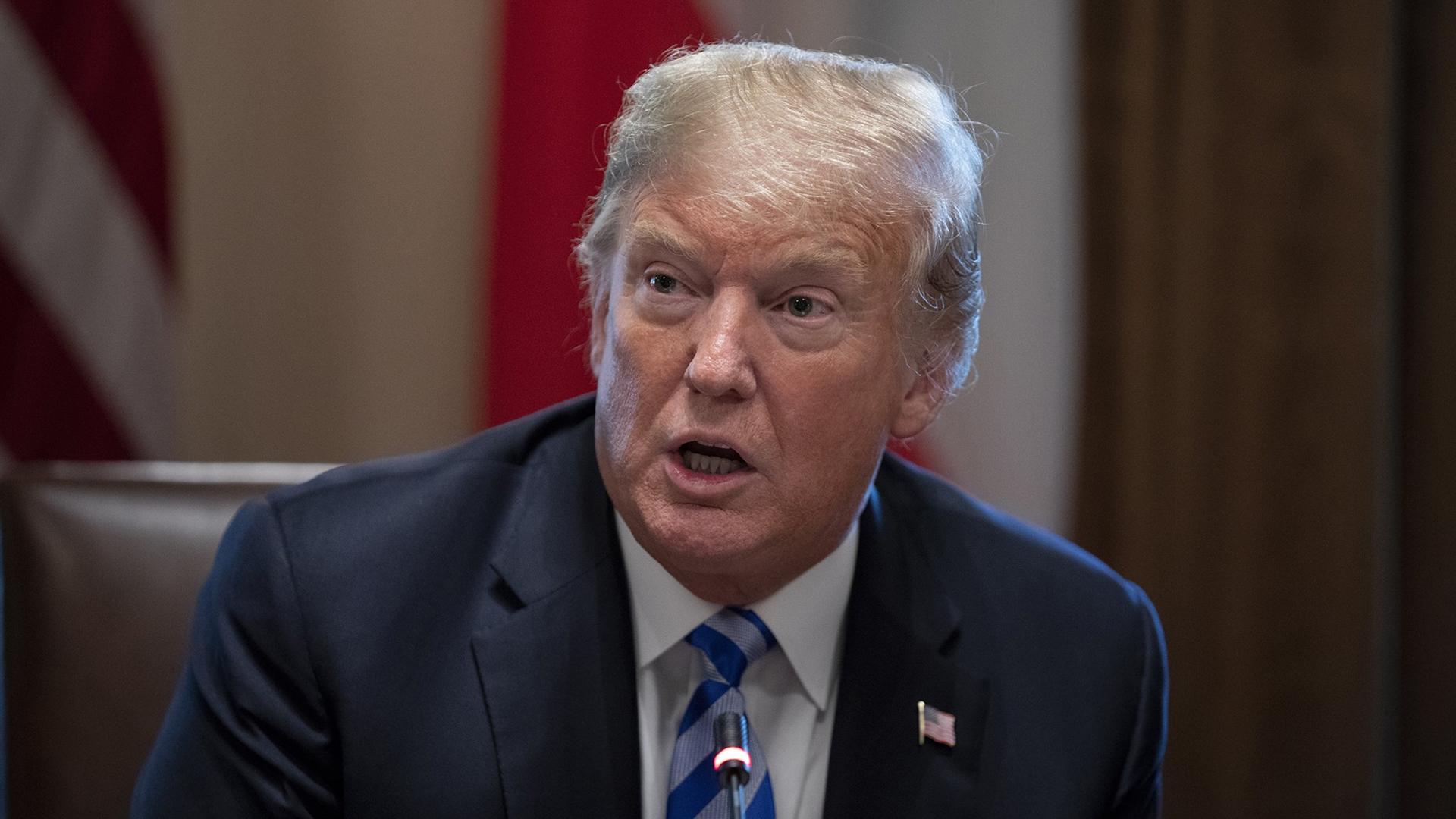 特朗普中美最新动态,自然之旅的心灵觉醒