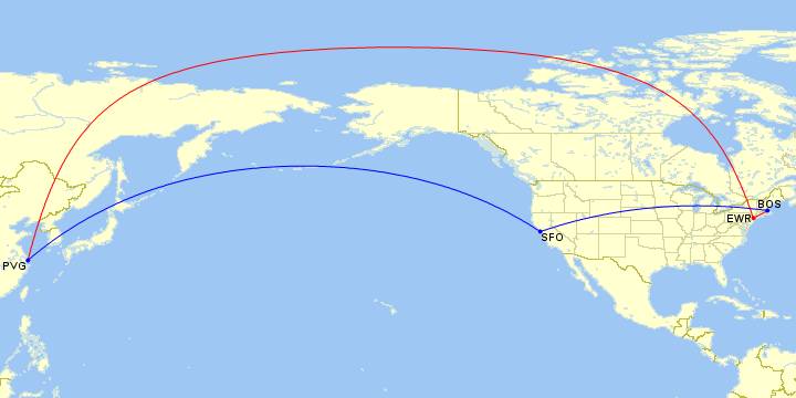 中美航线最新动态,穿越天际的连线揭秘航班奇遇