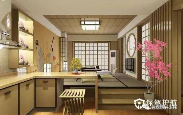 最新日式风格装修,打造温馨舒适的现代家居空间