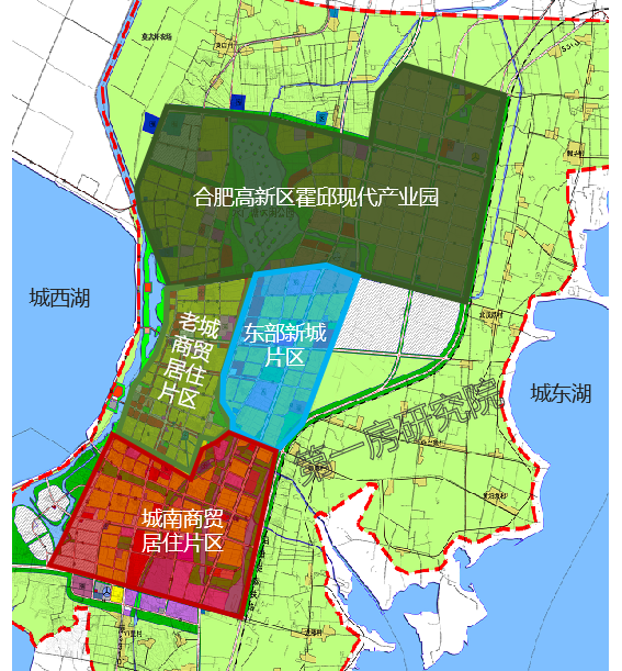 霍邱新城区未来蓝图揭晓，最新规划图一览无遗✨