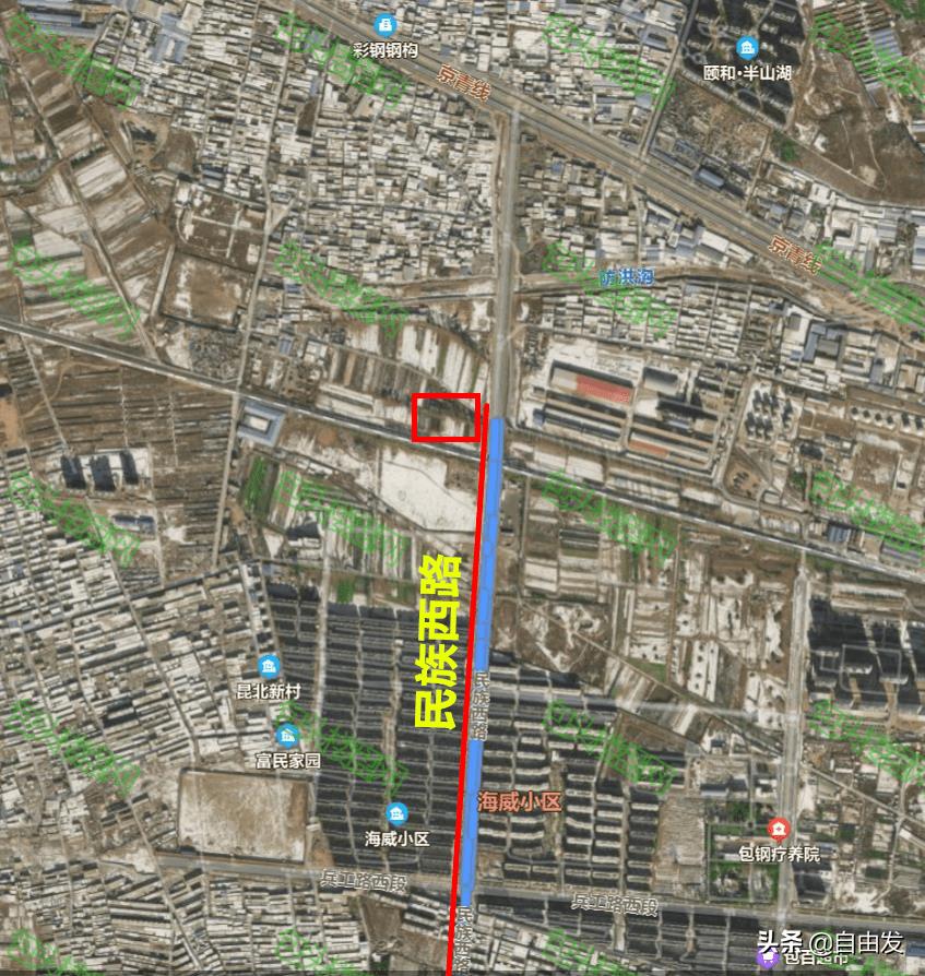 包头北沙梁最新规划图，变化蓝图展现自信与成就