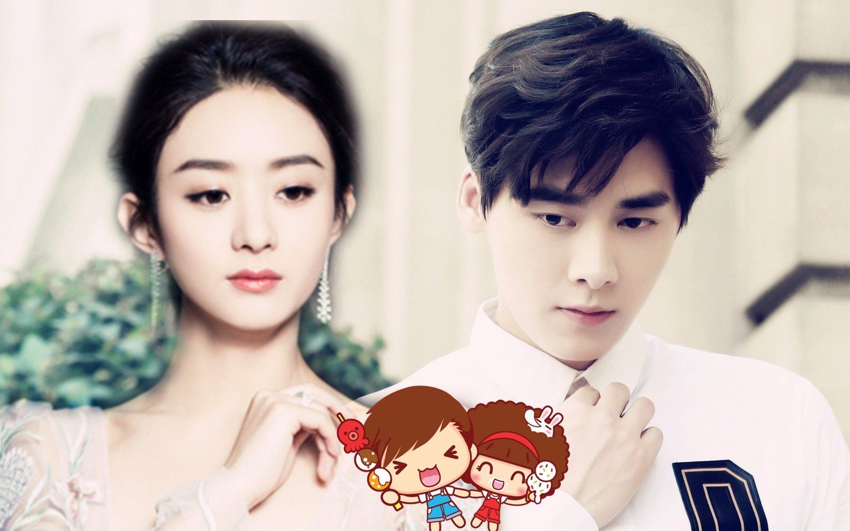 李易峰赵丽颖最新动态,自然美景中的心灵之旅揭秘