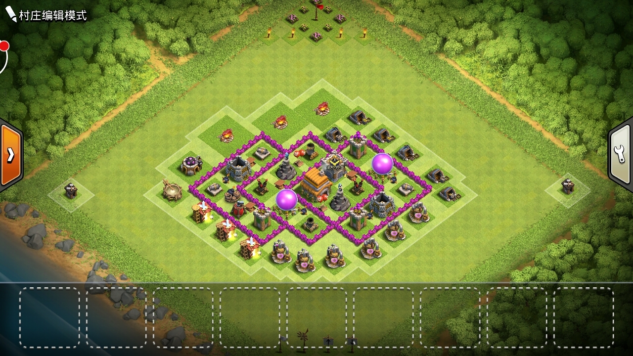 部落冲突6本迷宫阵最新探索,神秘宝藏揭秘与小径传奇之旅