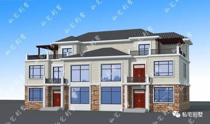 兄弟双拼房最新效果图，展现力量与自信成就感的诞生之路