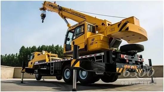 徐工25吨吊车最新图片,科技巨擘重塑行业标杆形象