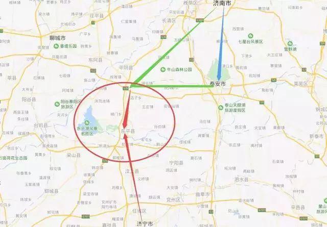 汶上县城最新规划图，变化中的蓝图，展现自信与成就的未来展望