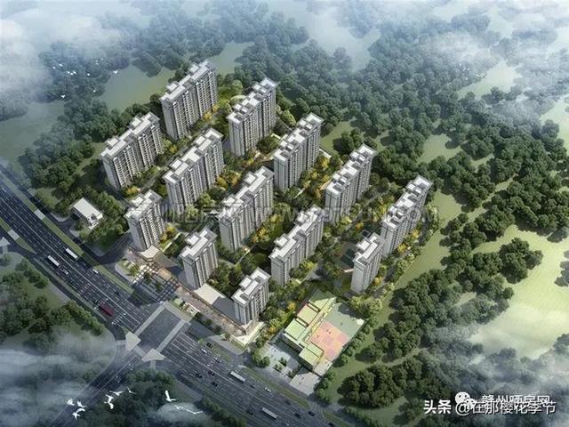 赣州水东最新开发图，城市新篇章的崛起之路