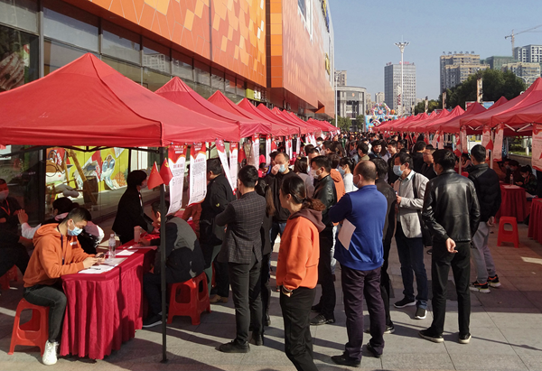 铜陵人才市场最新招聘动态,职业发展的理想选择地