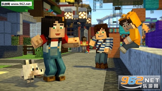 我的世界苹果最新版,史蒂夫与伙伴们的冒险日