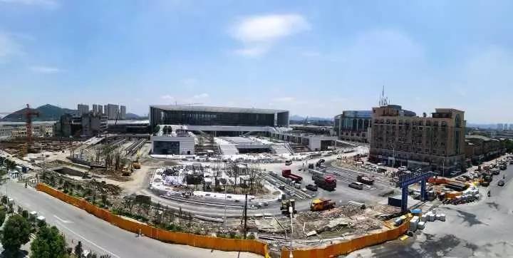 杭州南站最新进展,科技重塑交通枢纽,未来体验全新升级