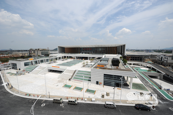 杭州南站最新进展,科技重塑交通枢纽,未来体验全新升级