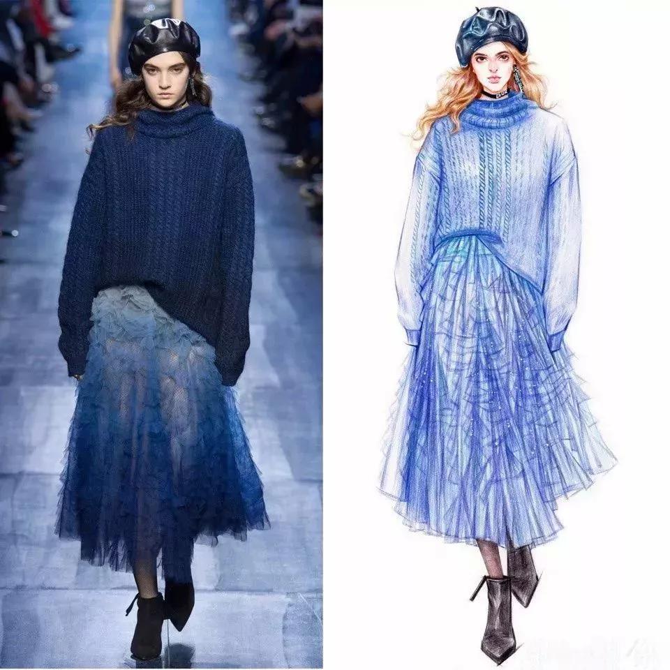 最新潮流服装设计图盛宴,时尚盛宴,尽展风采!