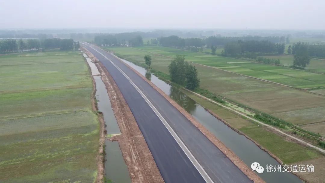 邳州344省道最新进展,见证变化的力量,一路向前畅行无阻