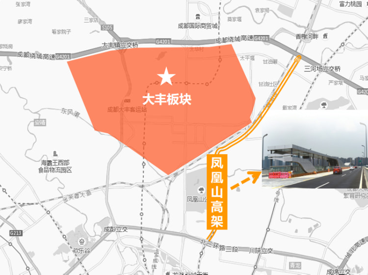 成都大丰北改最新动态，科技引领未来，重塑生活魅力