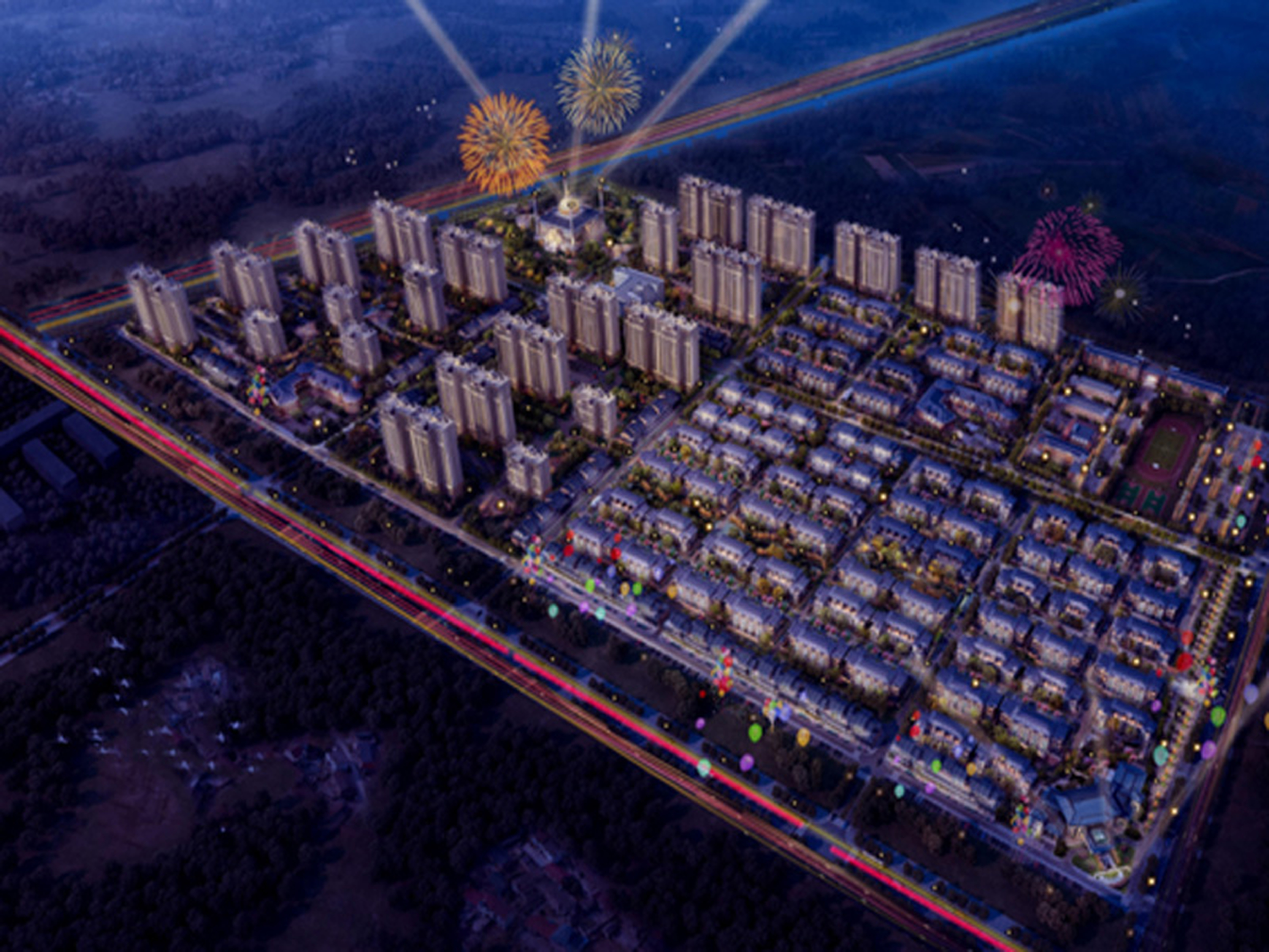 固安祥顺佳园最新动态，时代繁荣的印记