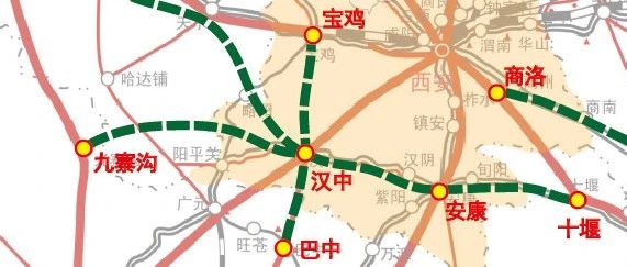 陕西汉中高铁最新规划揭秘,未来出行将迎来重大变革!