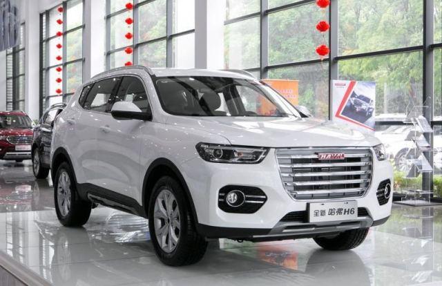 哈佛H6最新款图片,科技驱动驾驶革新,引领未来出行新潮流