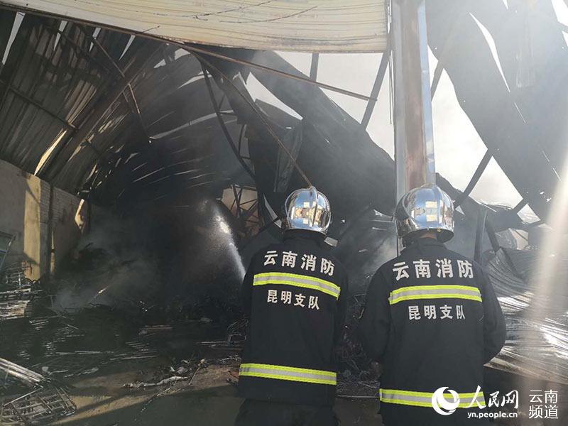 昆明火灾最新消息更新,火灾动态及新闻报道