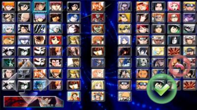 死神VS火影最新手机版，虚拟荣耀的热血较量