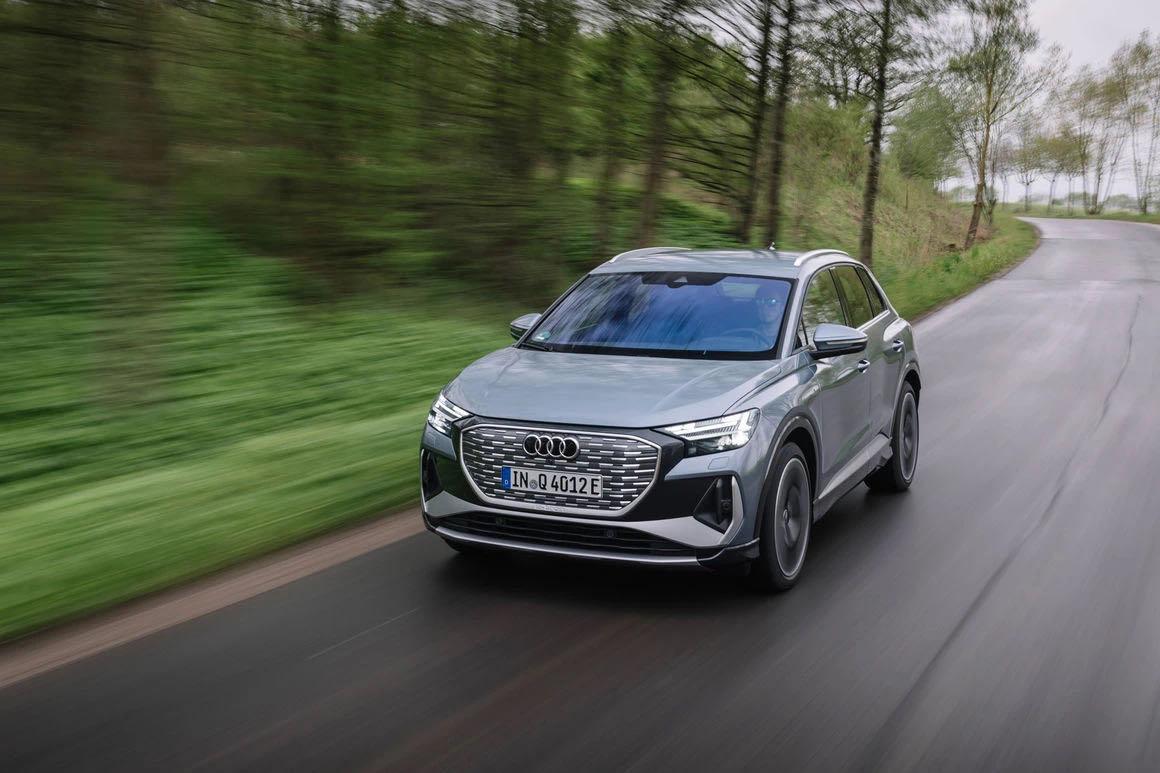 奥迪全新电动豪华SUV Q4即将震撼登场，最新消息一览